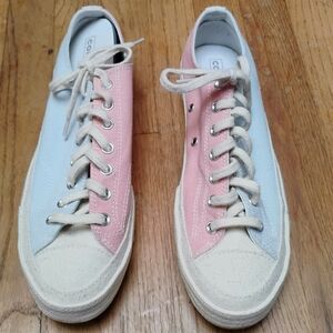 Converse Chuck 70 Low Tri Color 167772C Pink and Blue Sneakers